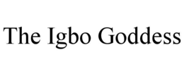 THE IGBO GODDESS trademark