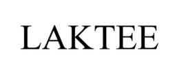 LAKTEE trademark