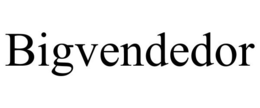 BIGVENDEDOR trademark