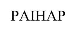 PAIHAP trademark