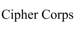 CIPHER CORPS trademark
