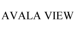 AVALA VIEW trademark