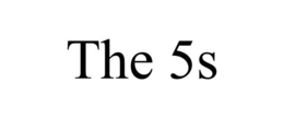 THE 5S trademark