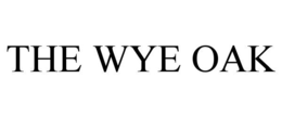 THE WYE OAK trademark