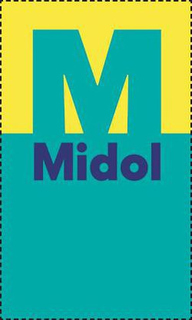 M MIDOL trademark