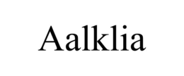 AALKLIA trademark
