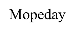MOPEDAY trademark