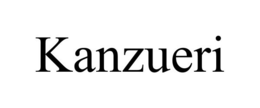 KANZUERI trademark