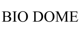 BIO DOME trademark