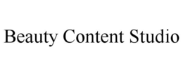 BEAUTY CONTENT STUDIO trademark