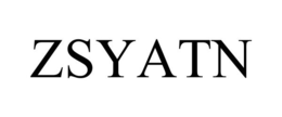 ZSYATN trademark