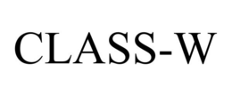 CLASS-W trademark