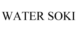 WATER SOKI trademark