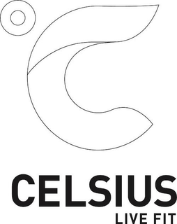 C CELSIUS LIVE FIT trademark