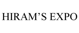 HIRAM'S EXPO trademark