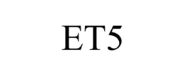 ET5 trademark