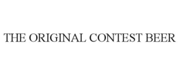 THE ORIGINAL CONTEST BEER trademark