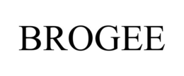 BROGEE trademark