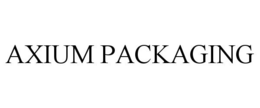 AXIUM PACKAGING trademark