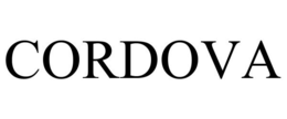 CORDOVA trademark