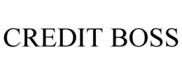 CREDIT BOSS trademark