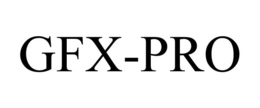 GFX-PRO trademark