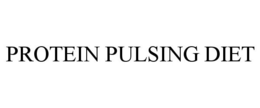 PROTEIN PULSING DIET trademark