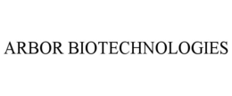 ARBOR BIOTECHNOLOGIES trademark