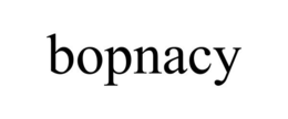 BOPNACY trademark