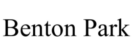 BENTON PARK trademark