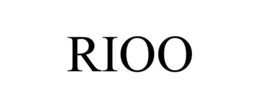 RIOO trademark