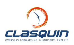 CLASQUIN OVERSEAS FORWARDING & LOGISTICS EXPERTS trademark