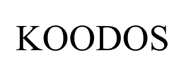 KOODOS trademark