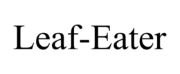 LEAF-EATER trademark
