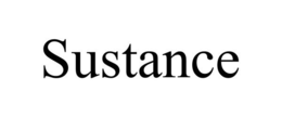 SUSTANCE trademark
