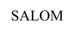 SALOM trademark