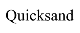 QUICKSAND trademark
