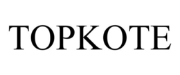 TOPKOTE trademark