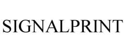 SIGNALPRINT trademark