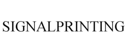 SIGNALPRINTING trademark