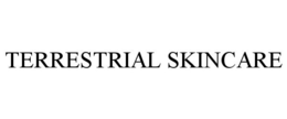 TERRESTRIAL SKINCARE trademark