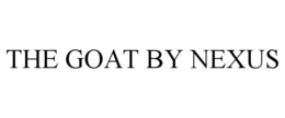 THE GOAT BY NEXUS trademark