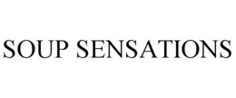 SOUP SENSATIONS trademark