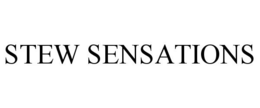 STEW SENSATIONS trademark