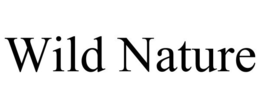 WILD NATURE trademark
