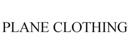 PLANE CLOTHING trademark