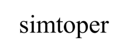 SIMTOPER trademark