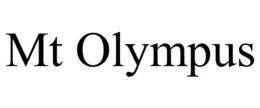 MT OLYMPUS trademark