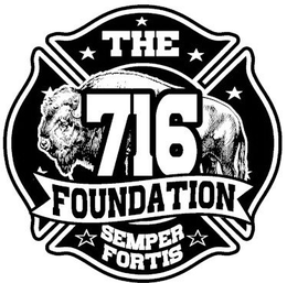 THE 716 FOUNDATION SEMPER FORTIS trademark