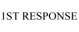 1ST RESPONSE trademark